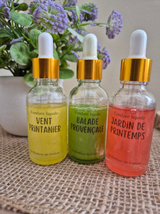 Fondants liquides permanents