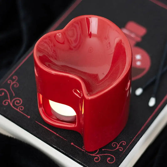 Brûleur coeur rouge