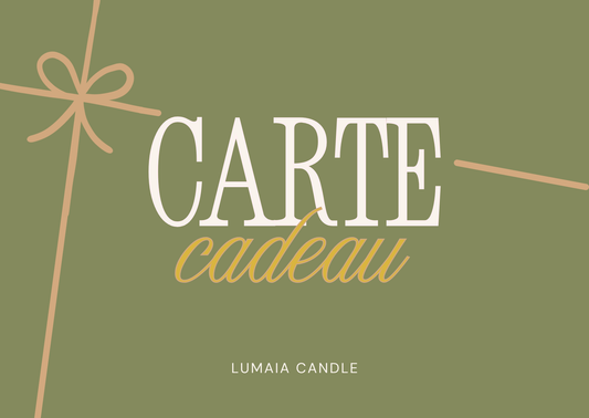 Carte cadeau