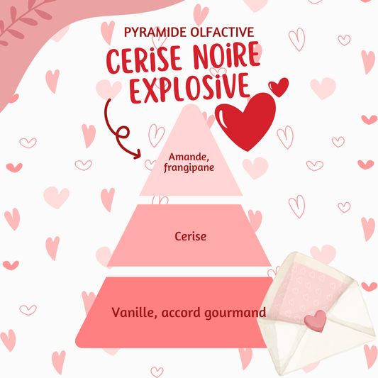 Fondant crémeux ♡ Cerise noire explosive