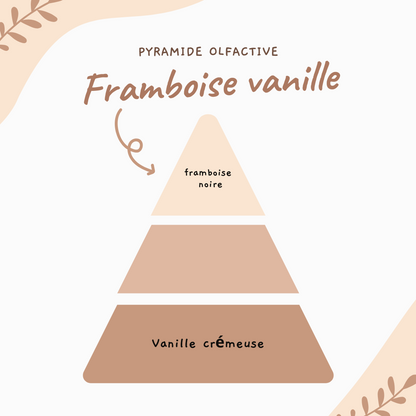 Tablette parfumée ♡ Framboise vanille