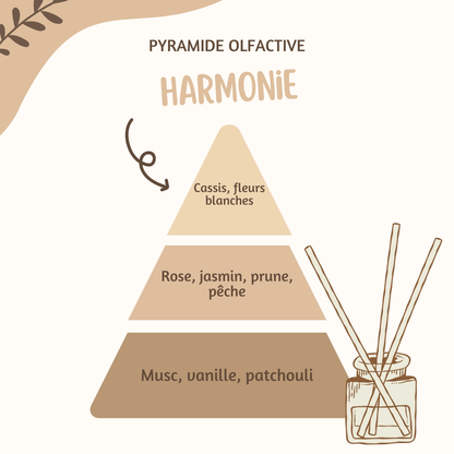 Diffuseur bâtons ♡ Harmonie