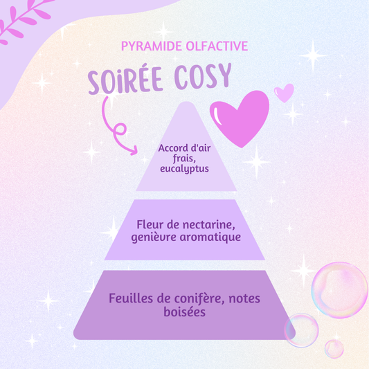 Coeur parfumé ♡ Soirée cosy