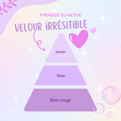 Coeur parfumé ♡ Velours irrésistible