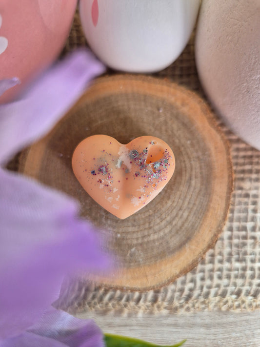 Coeur parfumé ♡ Fleur des iles