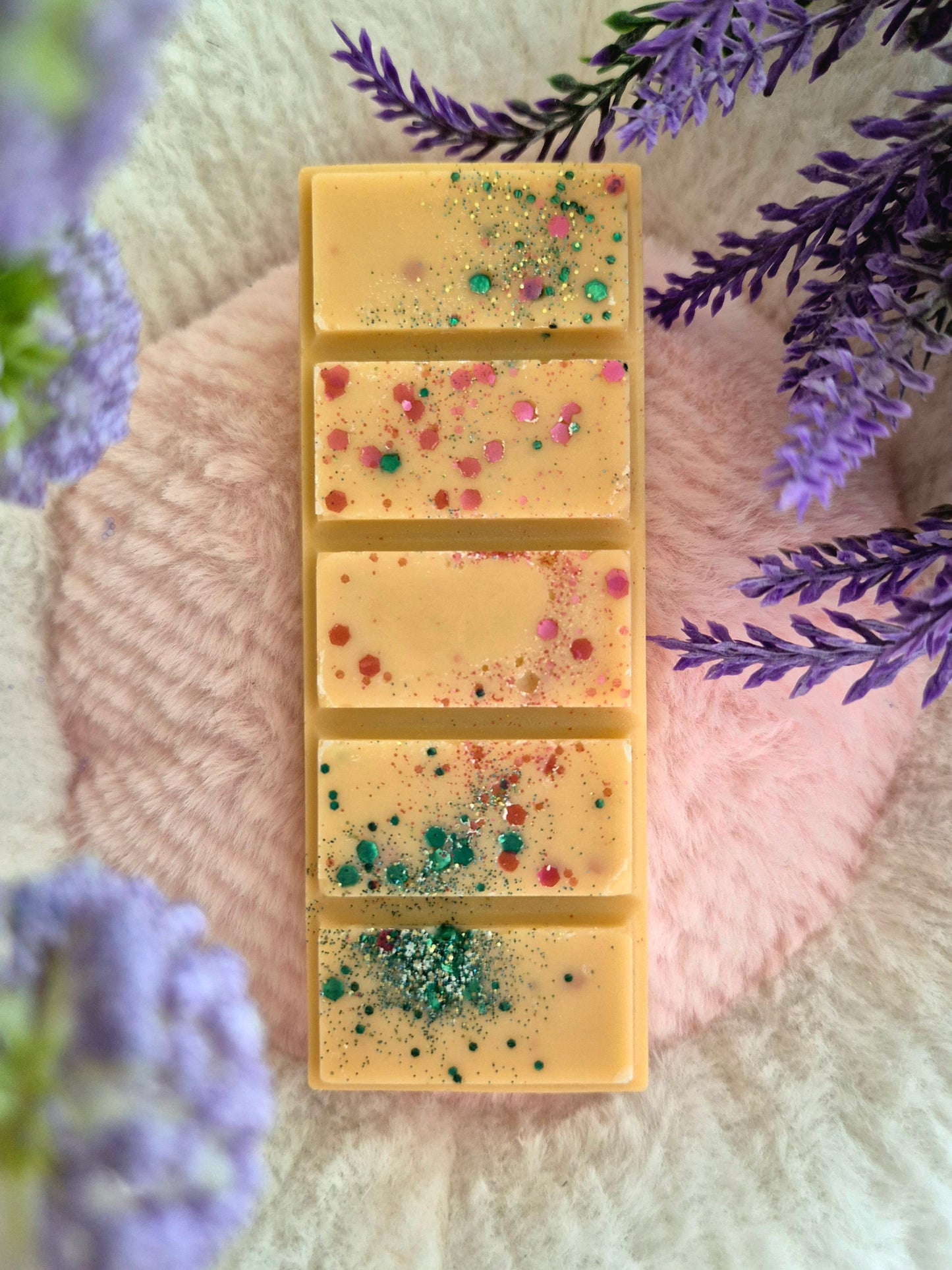 Tablette parfumée ♡ Rhubarbe fraise