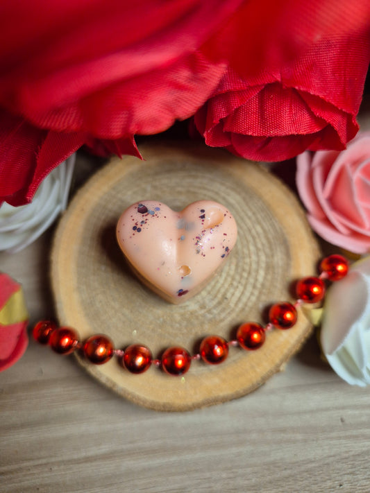 Coeur parfumé ♡ Rose vanillée