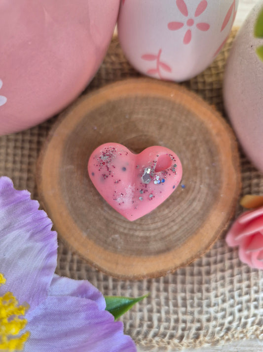 Coeur parfumé ♡ Jardin de printemps