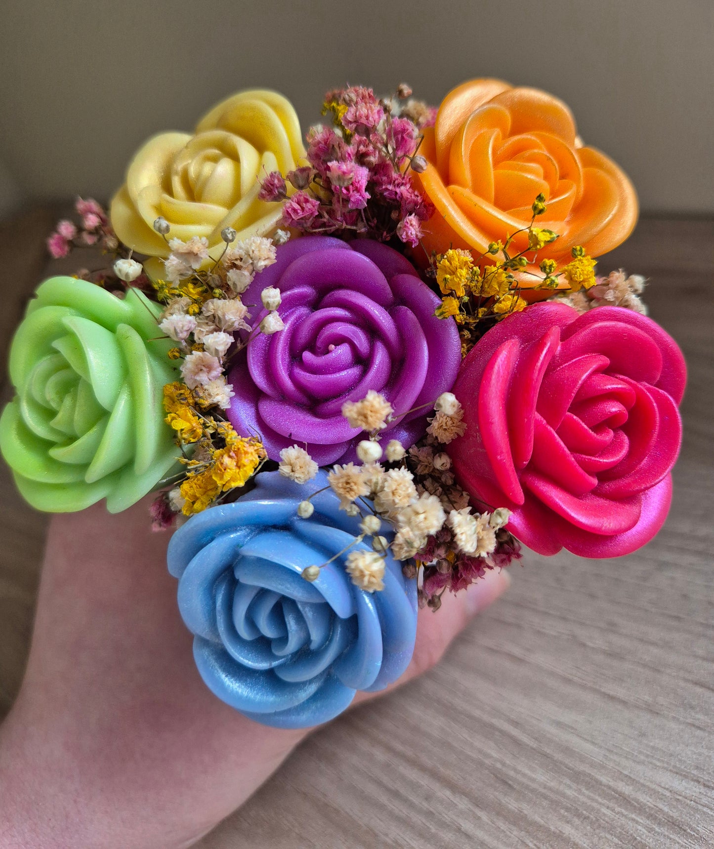 Bouquet jardin secret