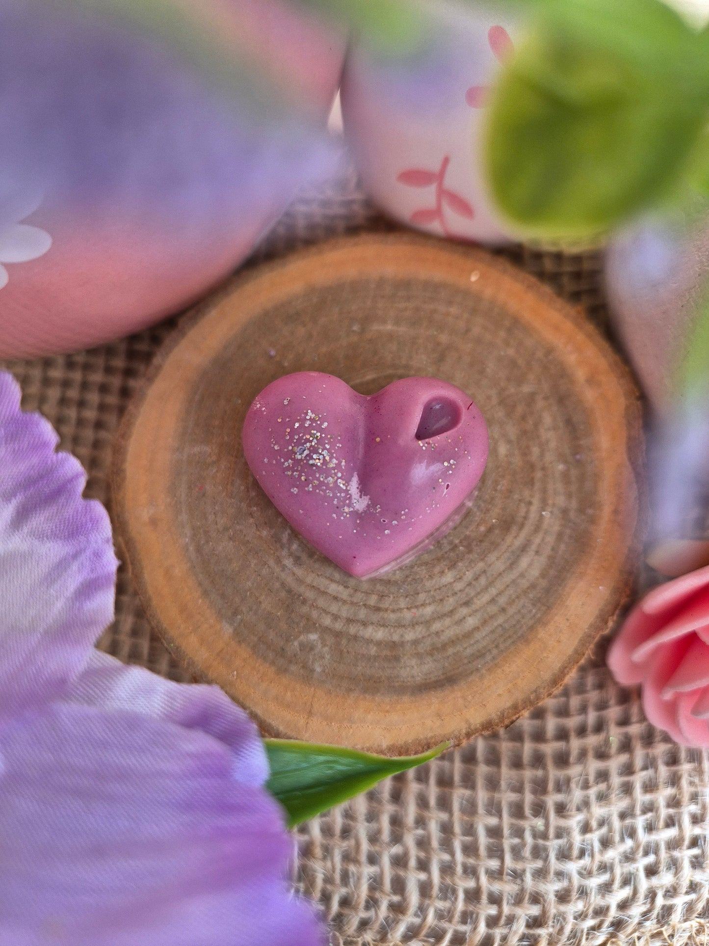 Coeur parfumé ♡ Lavande