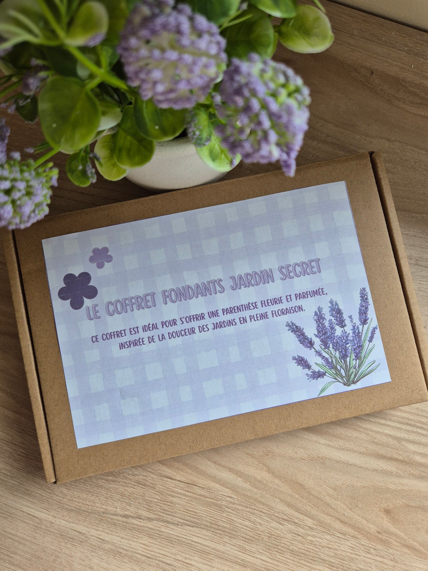 Coffret Jardin secret