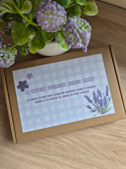 Coffret Jardin secret