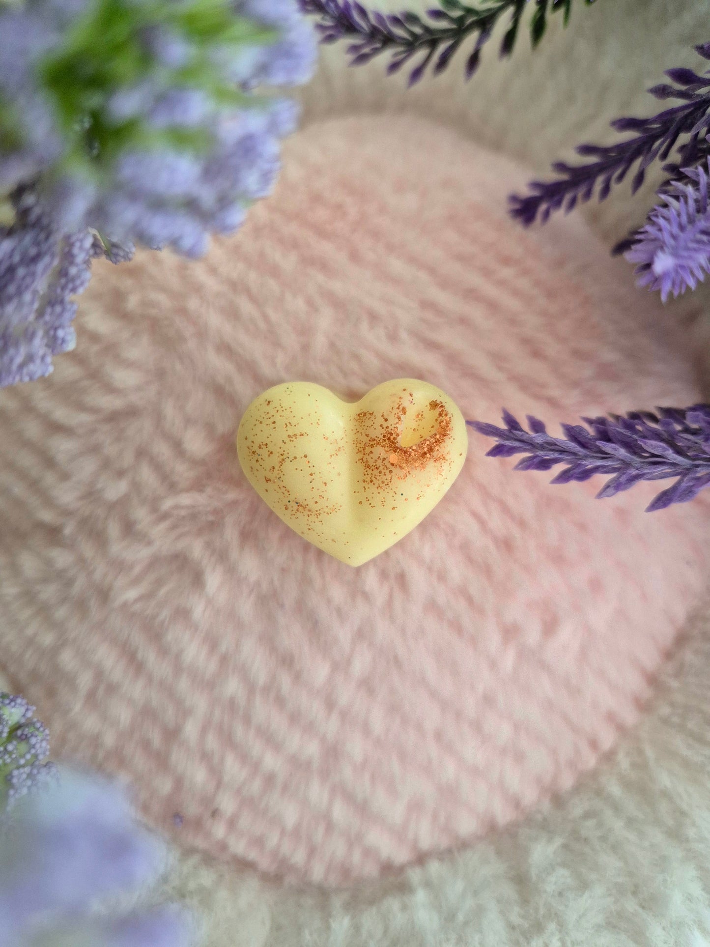 Coeur parfumé ♡ Ananas