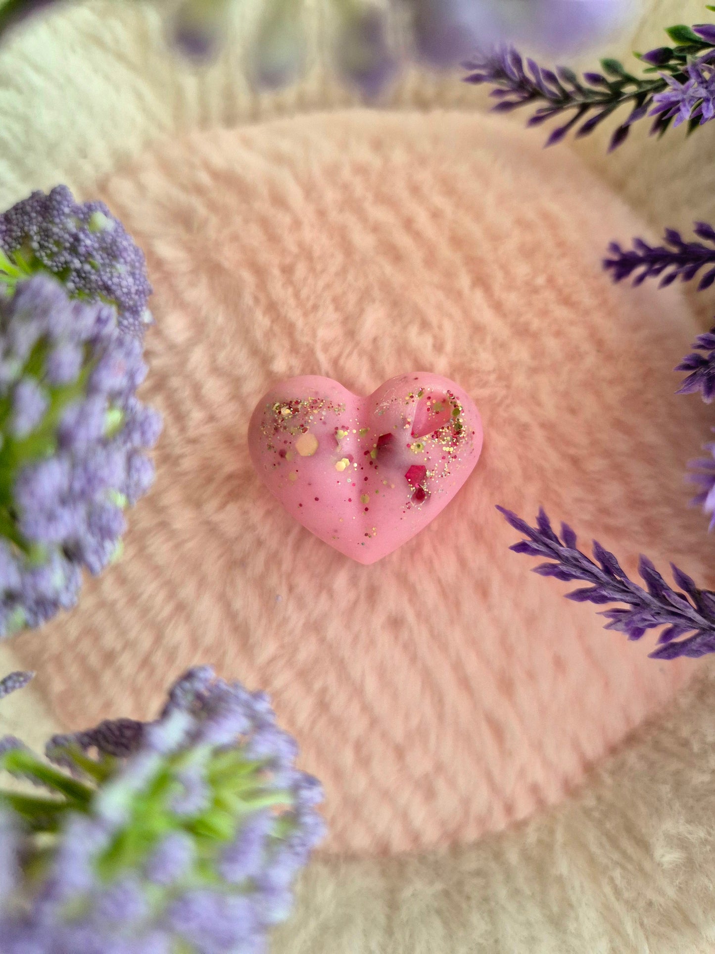 Coeur parfumé ♡ Pivoine