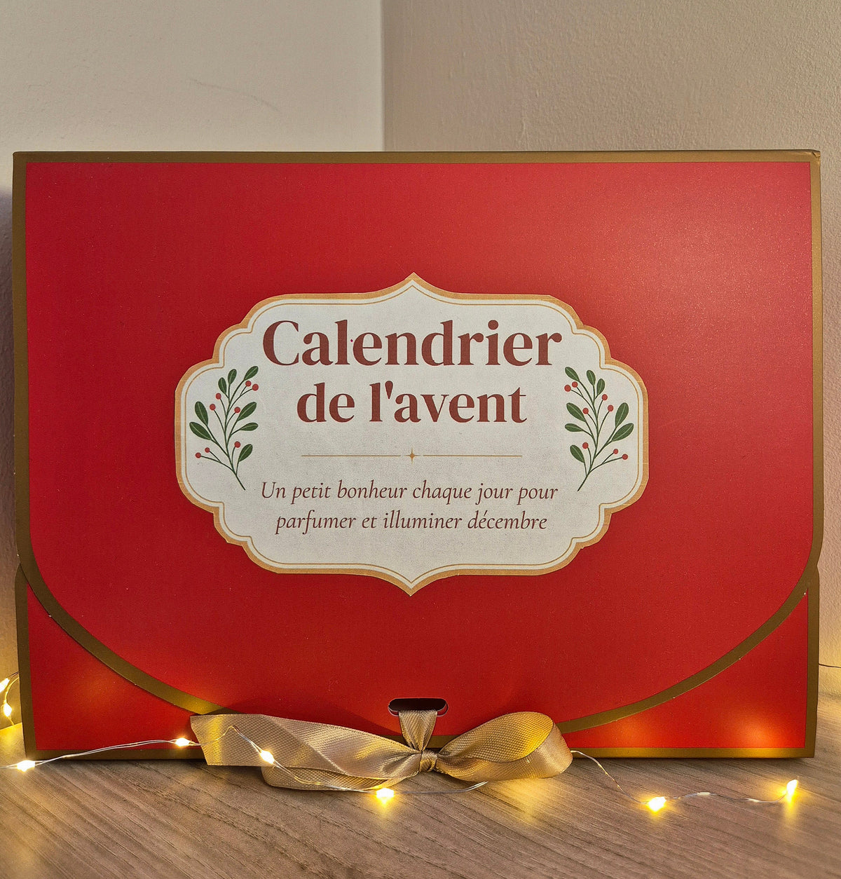 Pré commande calendrier de l'Avent 2026