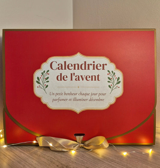 Pré commande calendrier de l'Avent 2026