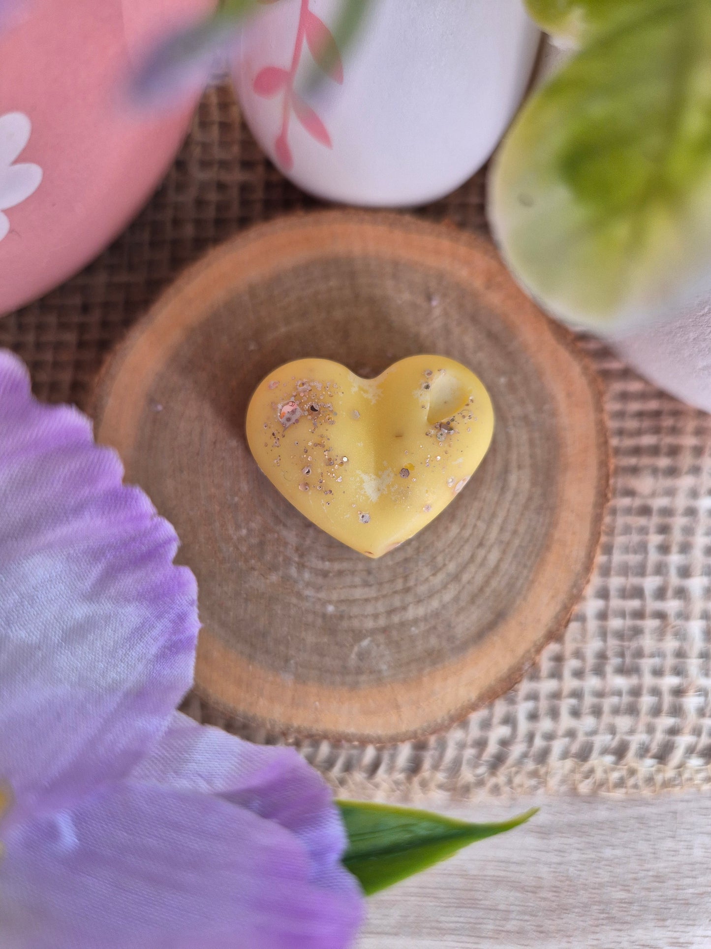 Coeur parfumé ♡ Vent printanier