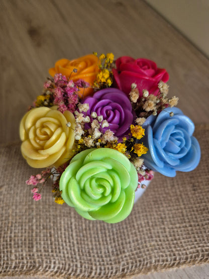 Bouquet jardin secret