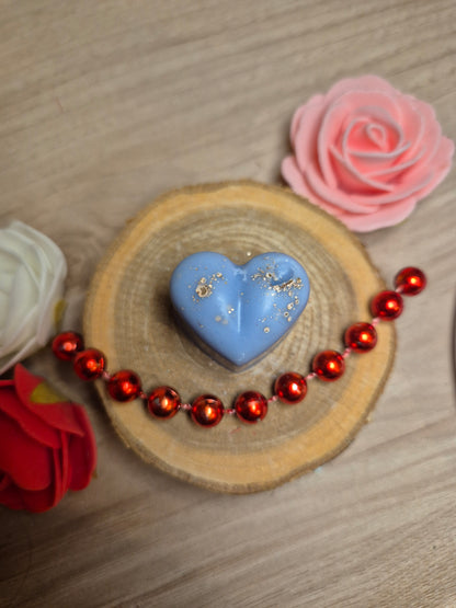 Coeur parfumé ♡ Bonbon schtroumpf